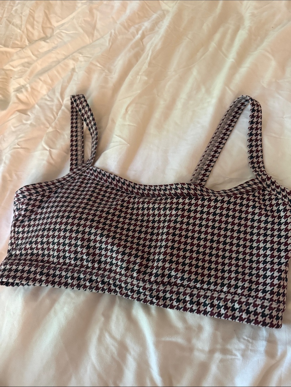 Abercrombie & Fitch Houndstooth  - Black & White